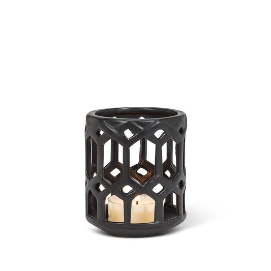 Openwork Lantern tealight holder