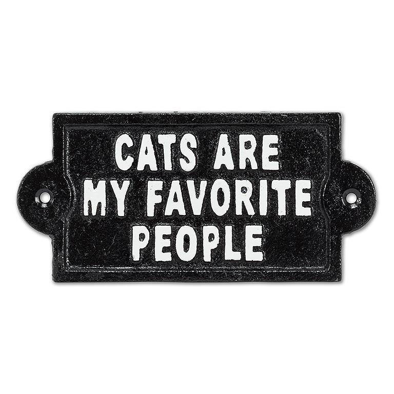 Cats are My Favorite People