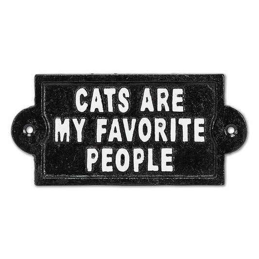 Cats are My Favorite People