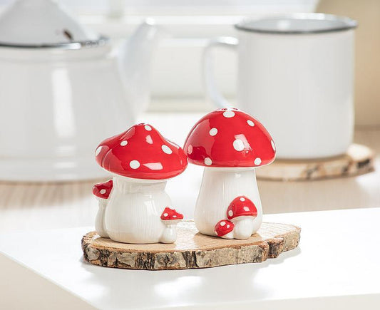 Red Dot Mushroom-Abbott