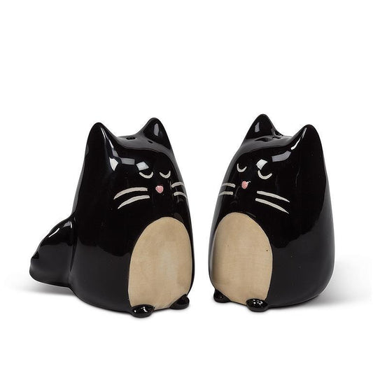 Black Cat Salt&Pepper