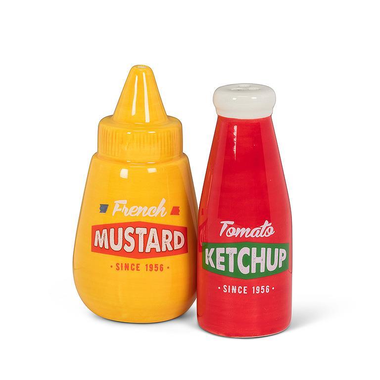 Ketchup and Mustard Salt&Pepper