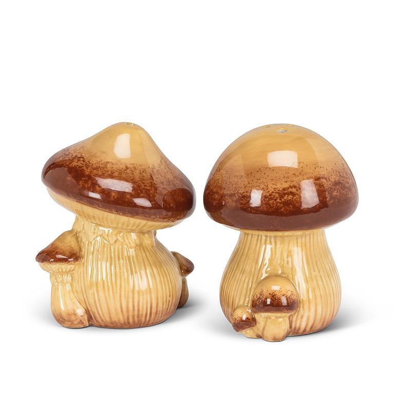 Mushrooms Salt and Pepper