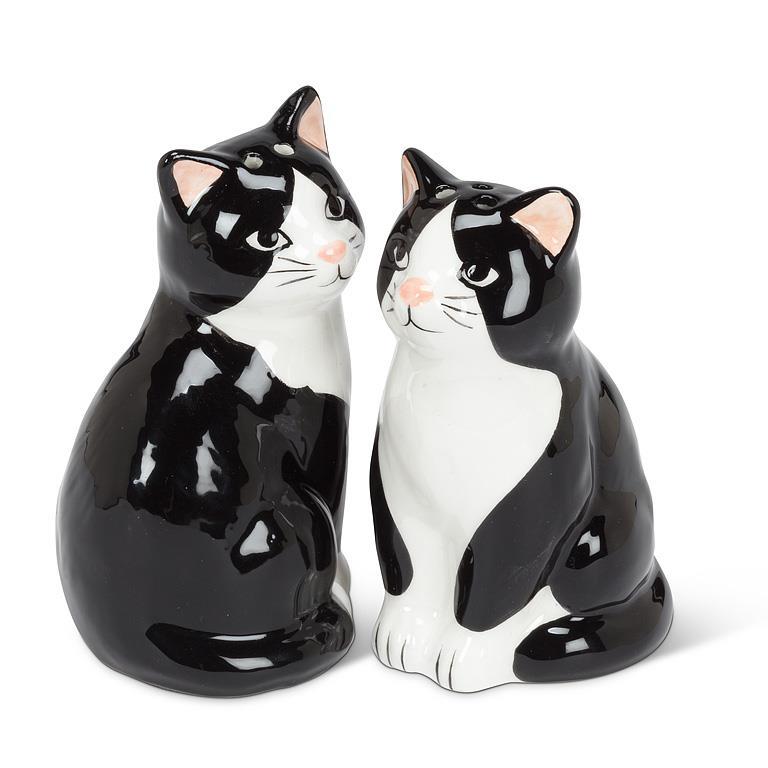 Black&White Cat Salt and Pepper