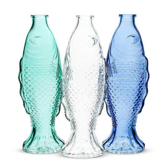 Spouting Fish Vase Tall