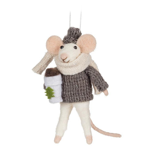 Mouse with Coffee