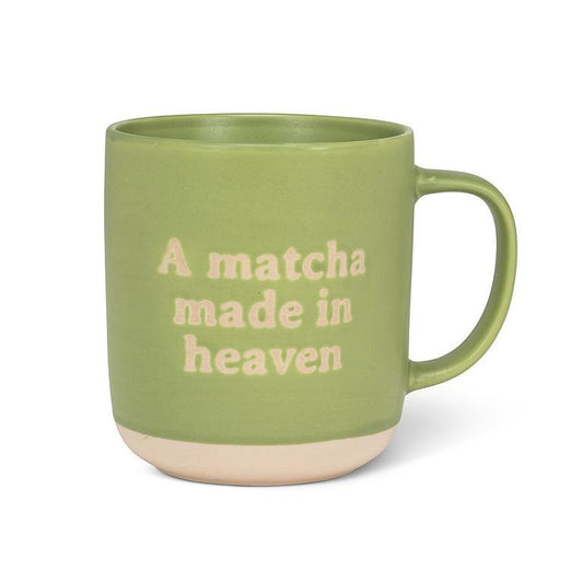 A matcha made in heaven mug