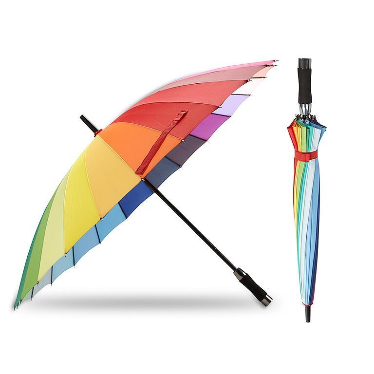 colour wheel umbrella