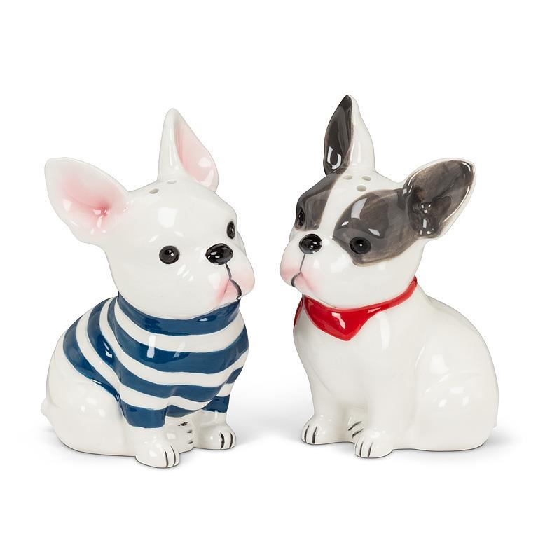 French Bull Dog Salt&Pepper Shakers