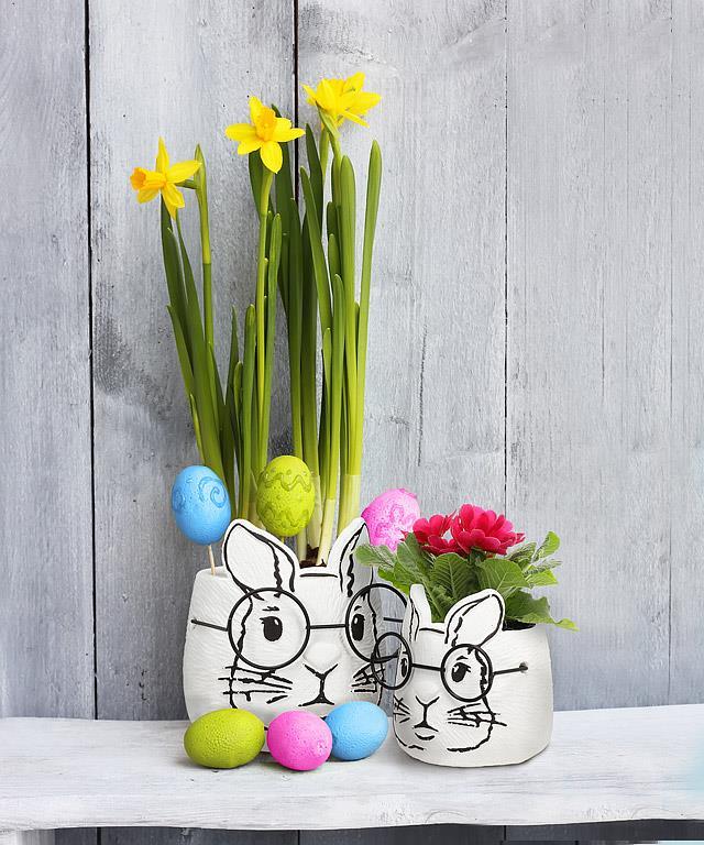 Bunny Planter Small