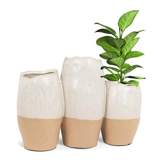 triple pod vase-abbott