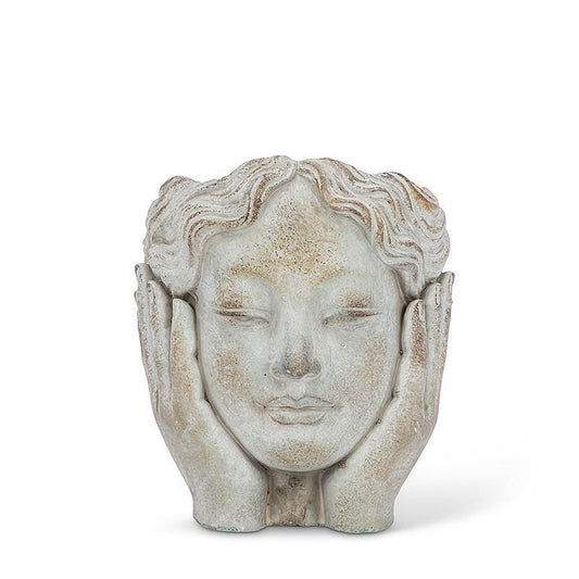 Small Head in Heads Planter
