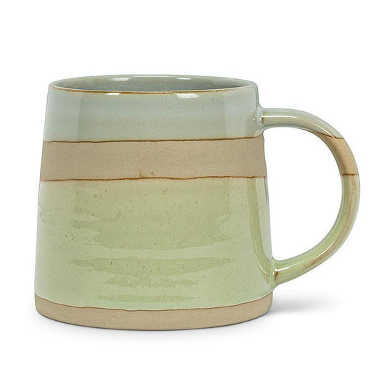 Pottery Mug Blue
