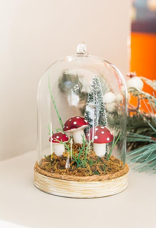 Mushroom Ornamnent