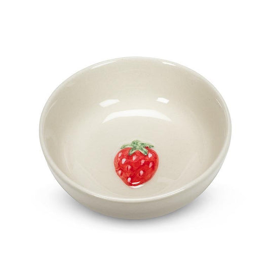 Small Dish With Strawberry