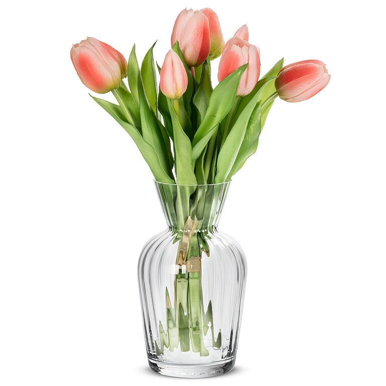 Small Optic Vase 7"