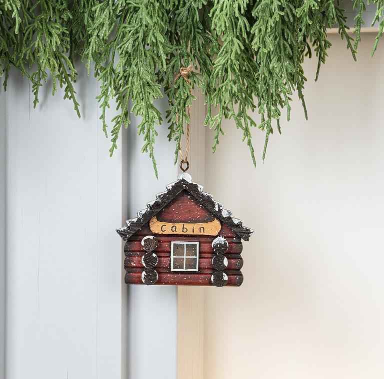 Cabin Ornament