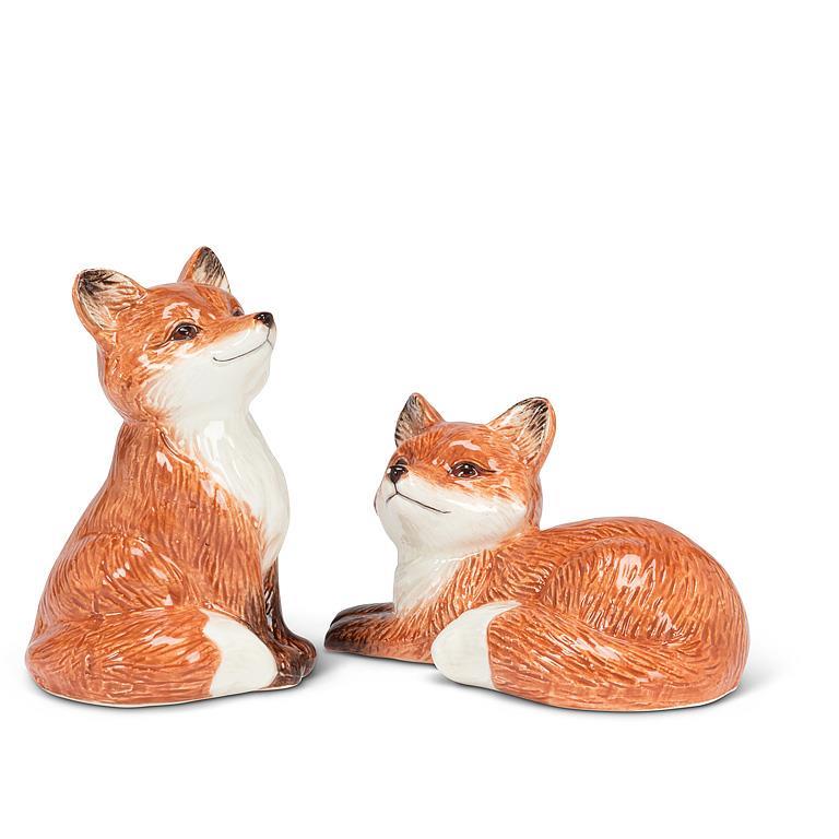 Fox Woodland Salt & Pepper