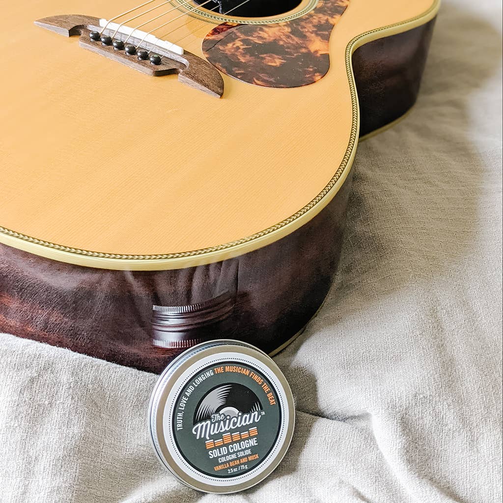 Solid Cologne - The Musician 2.5 oz