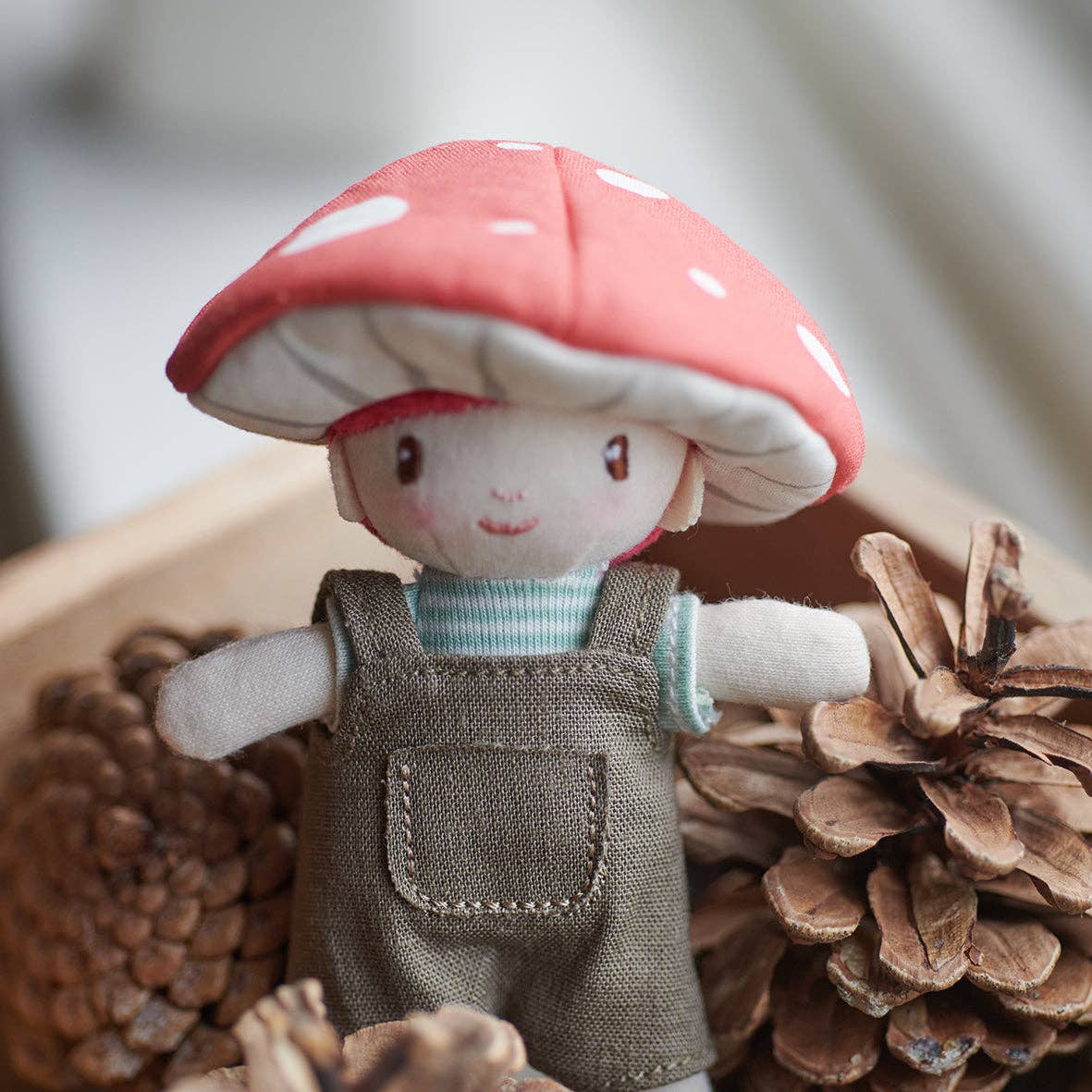 ThreadBear Design | Little Peeps Tommy Toadstool