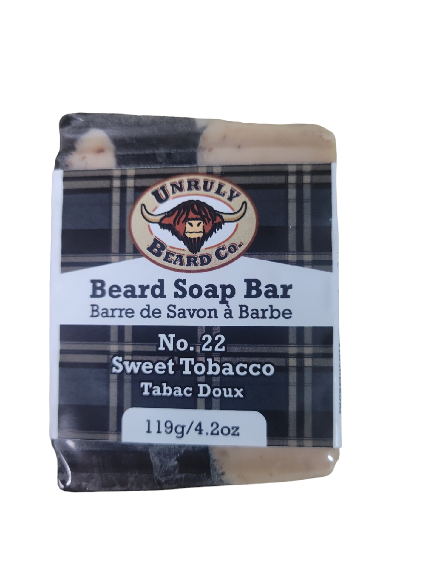 Beard Soap Bar - Sweet Tobacco