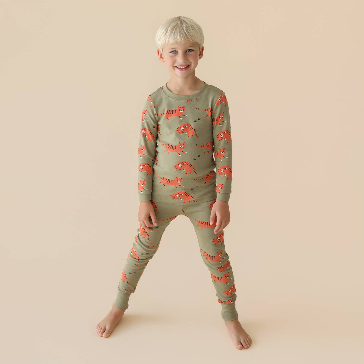 "My Jammies" Organic Kids Pajamas