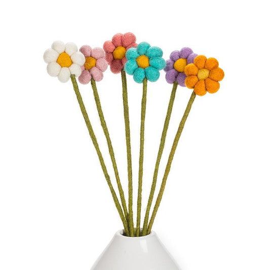 Pom Pom Daisy -single stem