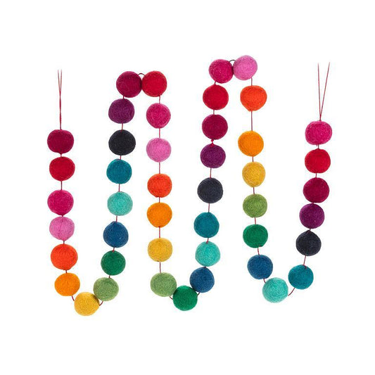 pompom rainbow garland-abbott