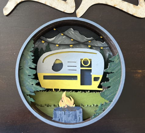 Glamping Shadow Box Kit