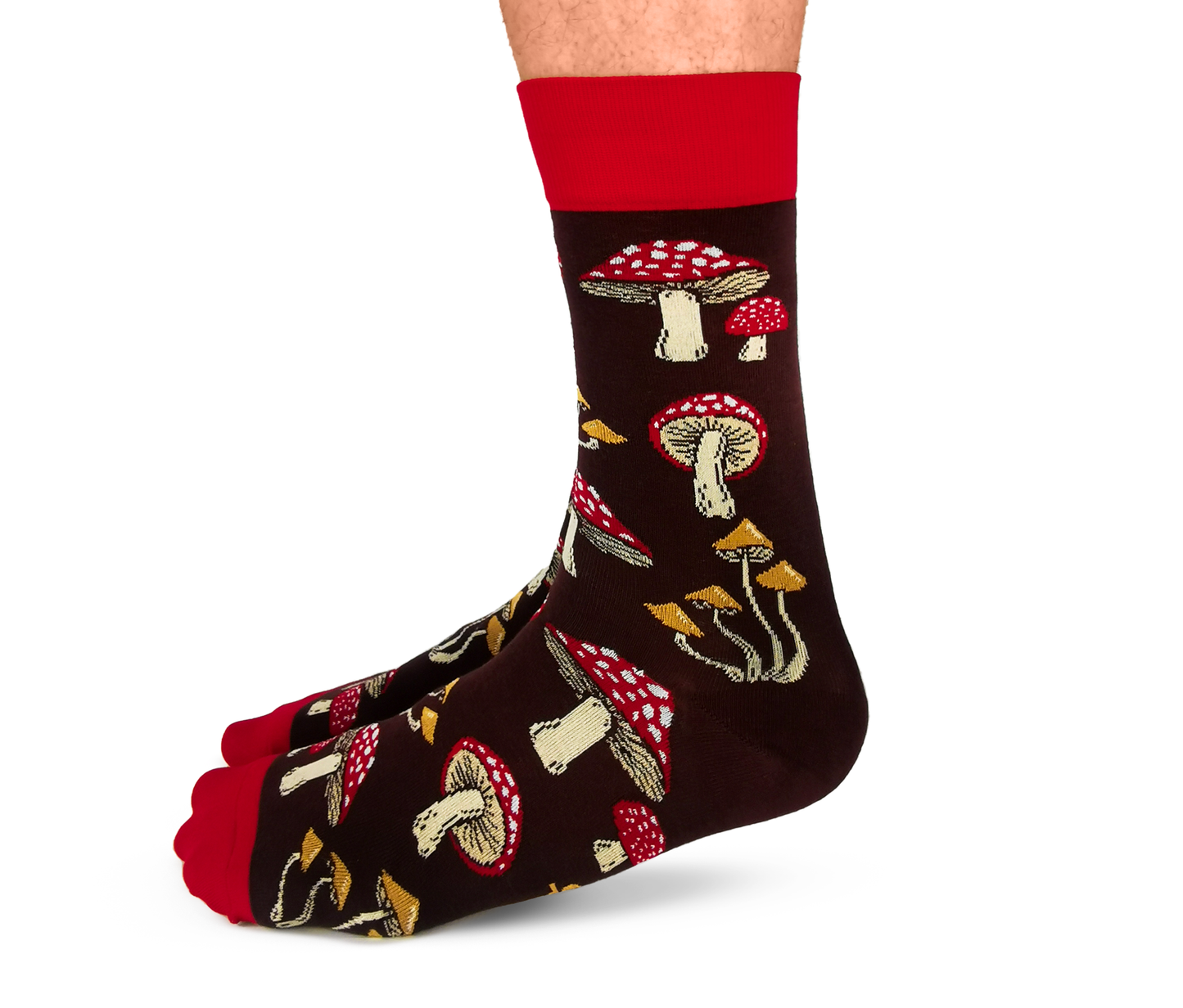 Mushroom Magic Socks - M/L (Men)