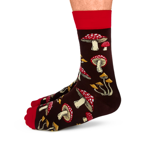 Mushroom Magic Socks - M/L (Men)
