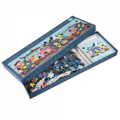 Long Coral Reef Puzzle