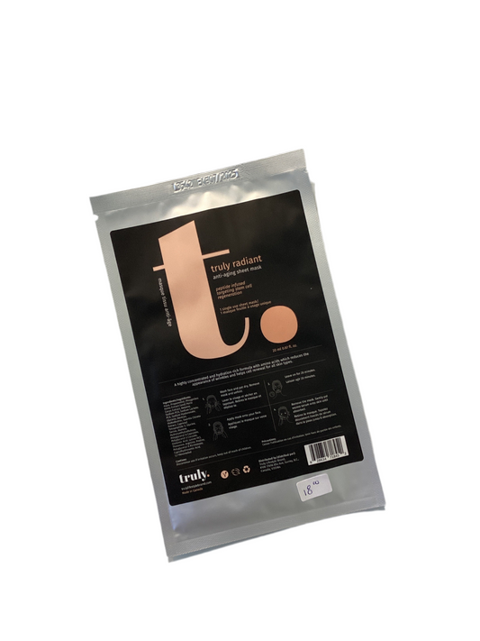 Truly Radiant - anti-aging sheet mask