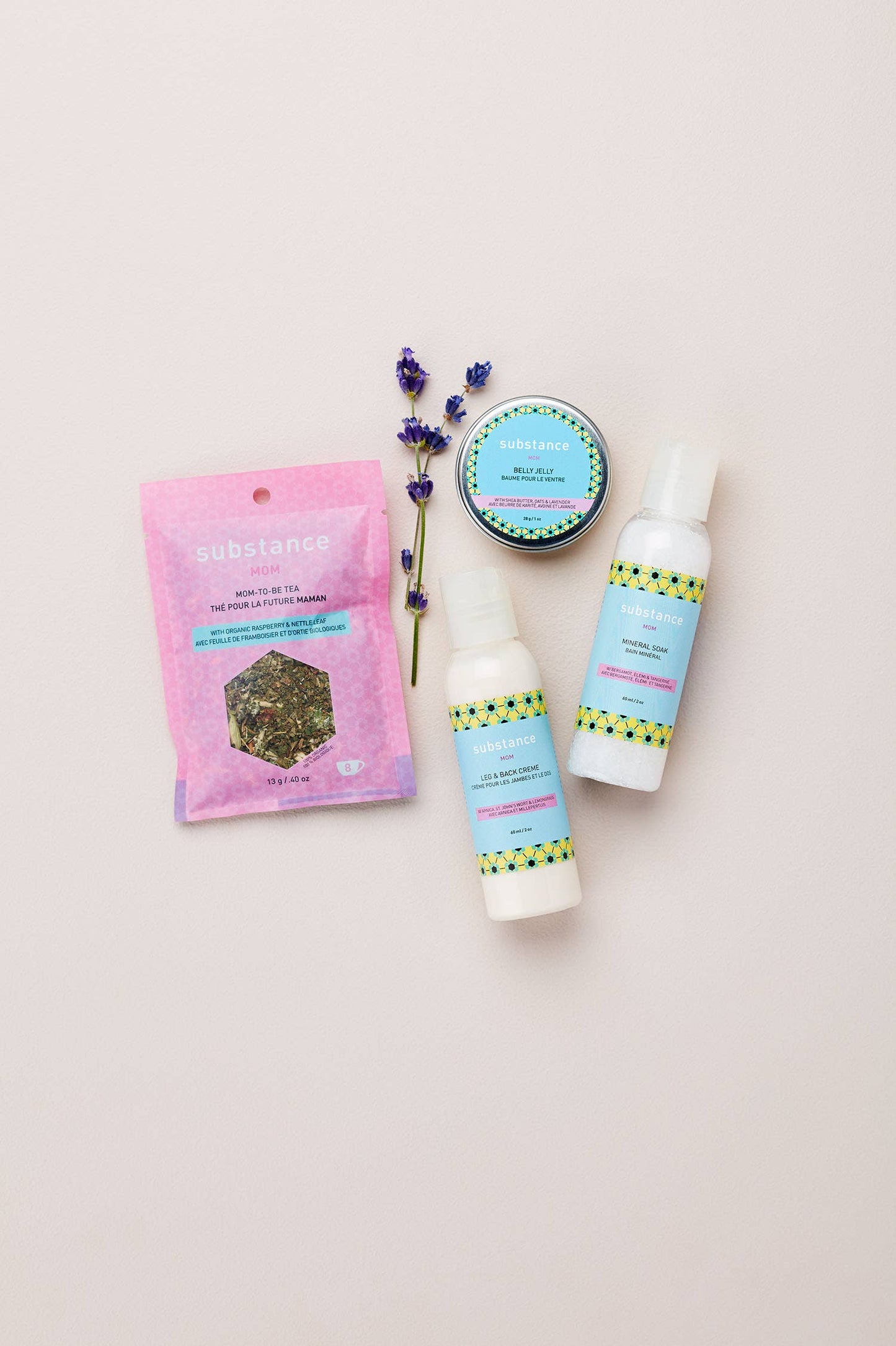 Mom to Be Tea - Travel