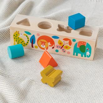 Wood Shape Sorter