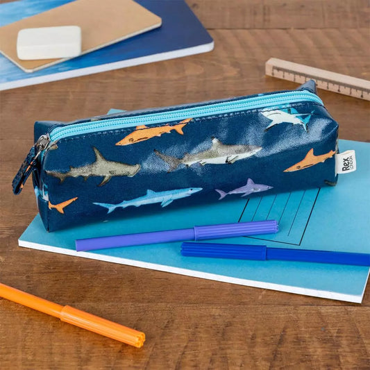 Shark Pencil Cases