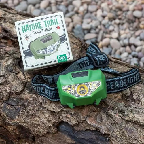 Head Torch Nature Trail for Kids