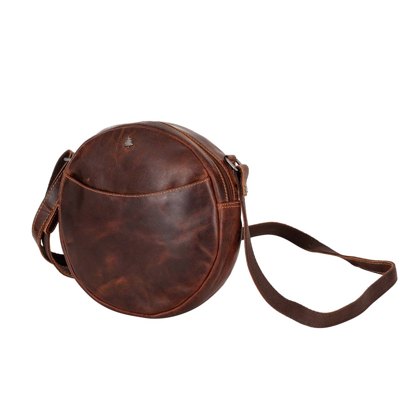 Leather Shoulder Bag - Sandy