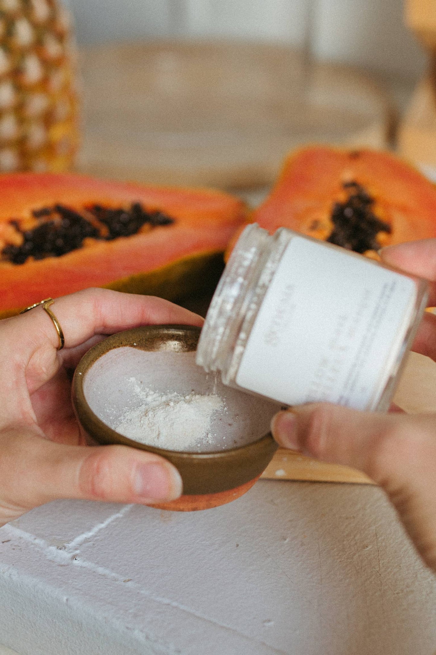Mellow Mask- Natural Face Mask