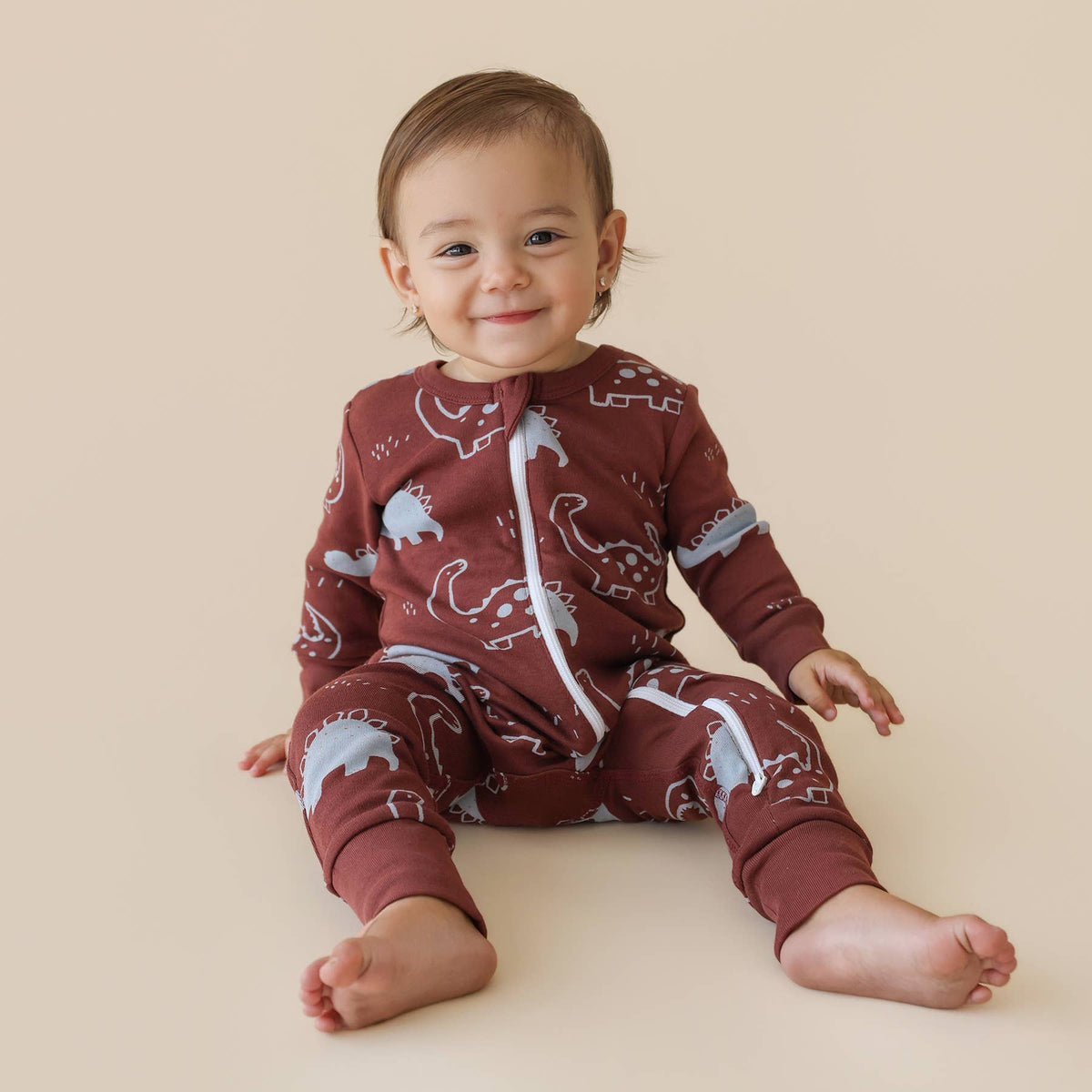 Baby Romper 2 way zipper