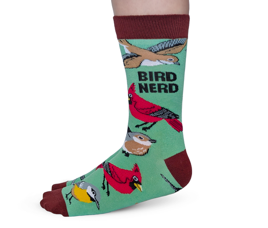 Bird Nerd Socks - S/M (Women)