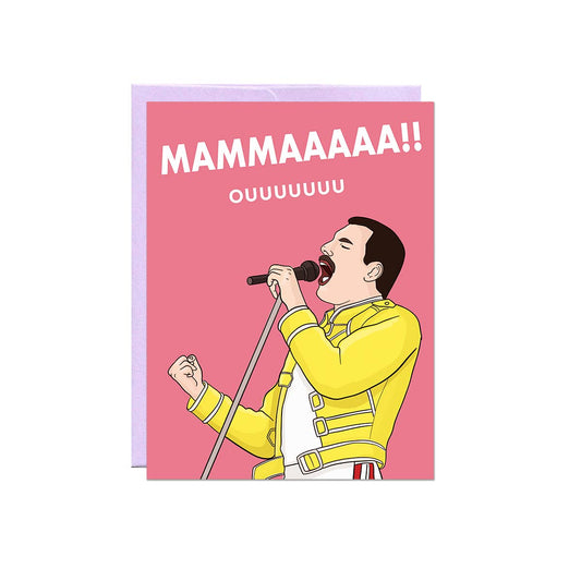 Freddie Mamma! | Mother's Day Card