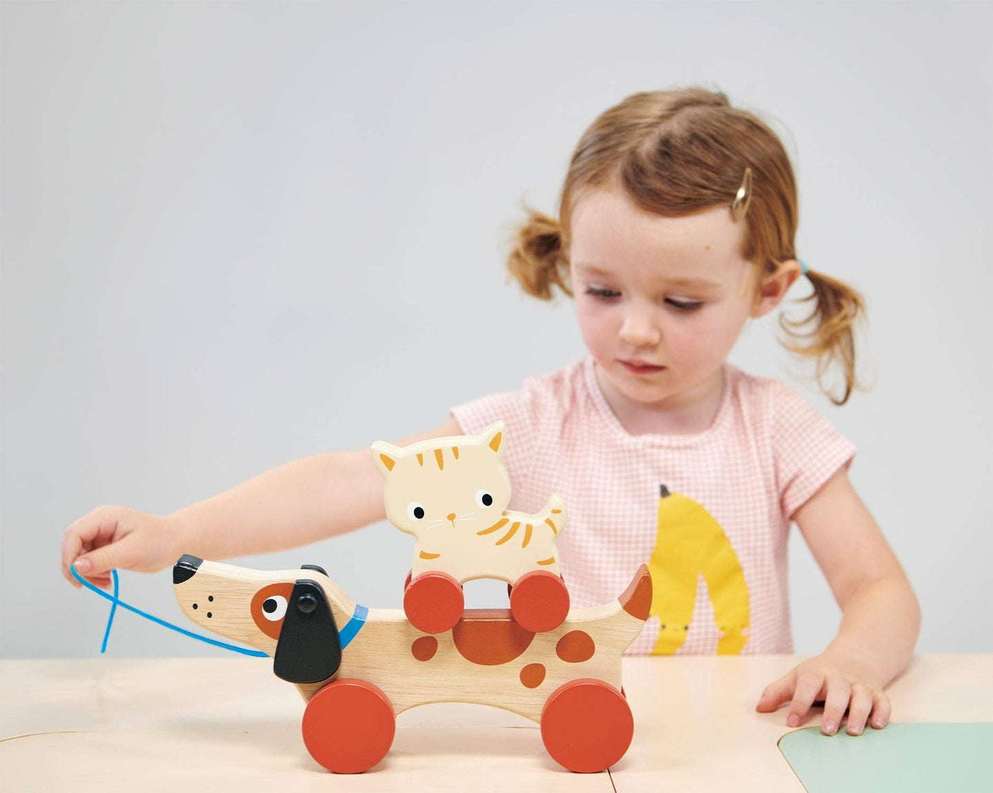 Mentari Toys | Puppy On Wheels