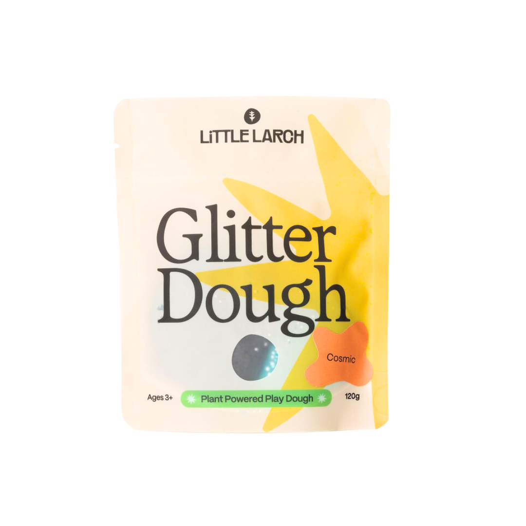 Glitter Dough | Natural Play Dough