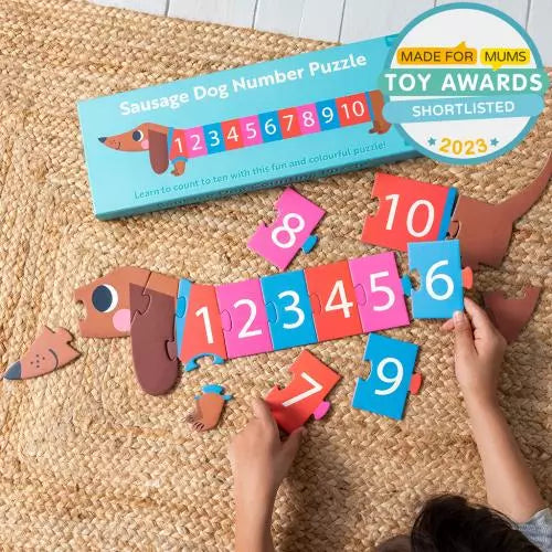 Sausage Dog Number Puzzle