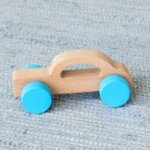 Traditional Wooden Car Push Toy