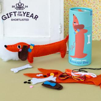 Sew your own Sausage Dog