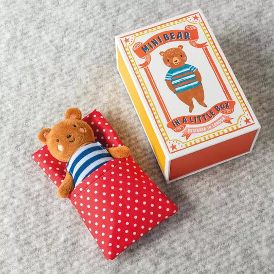 Mini Bear in a little box