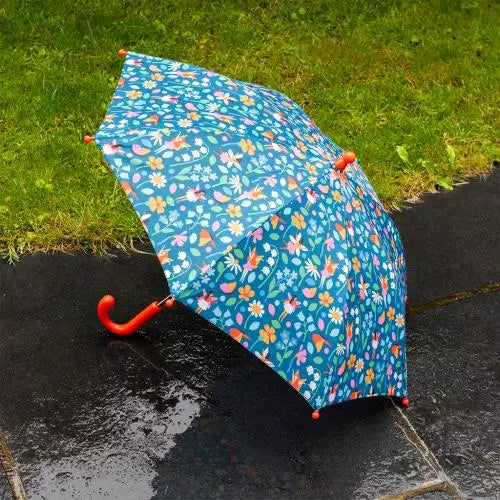 Children's Umbrella Fairies in the Garden