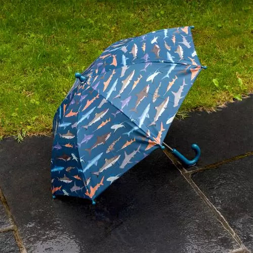 Children's umbrella sharks